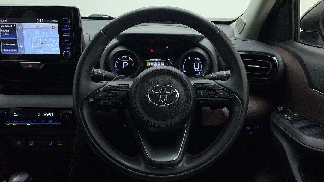 Steering Wheel Close-up