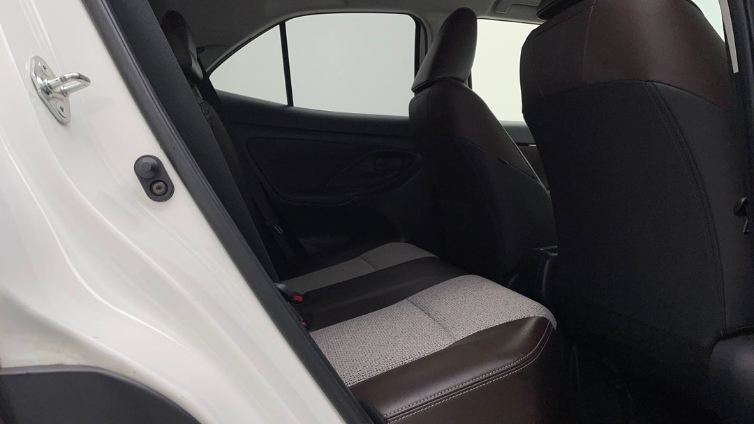 Right Side Rear Door Cabin View