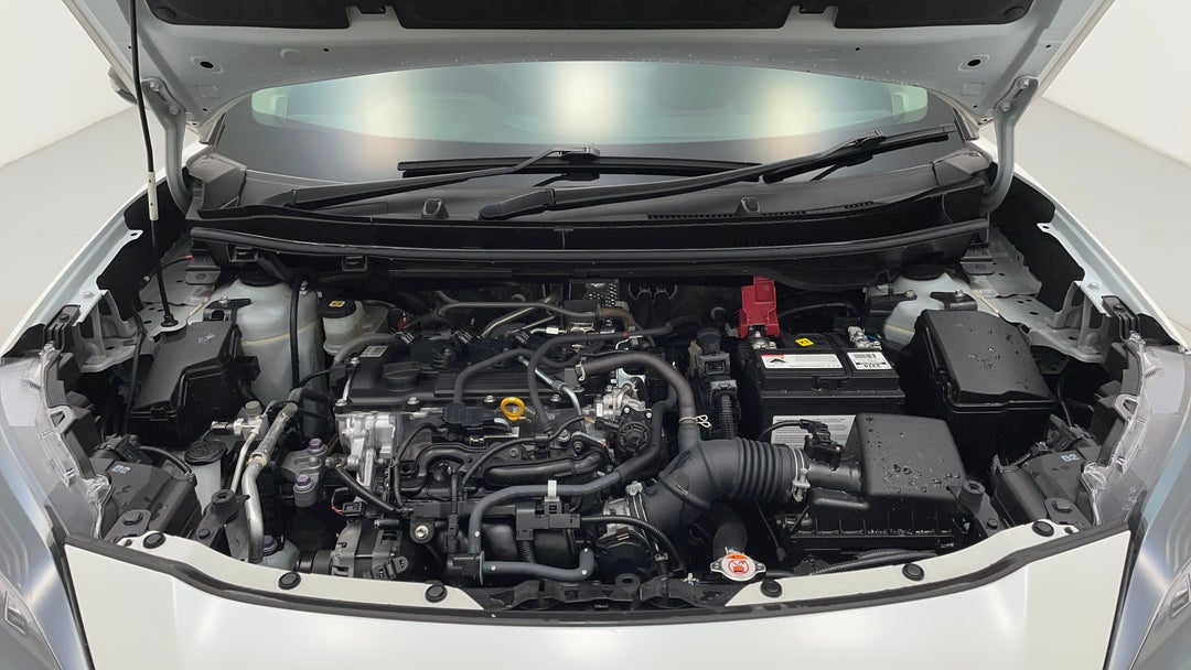 Open Bonnet (Engine)