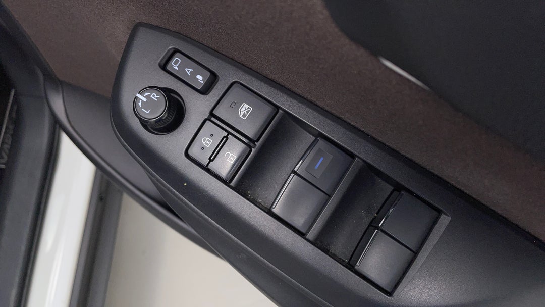 Drivers Side Door Panel Controls