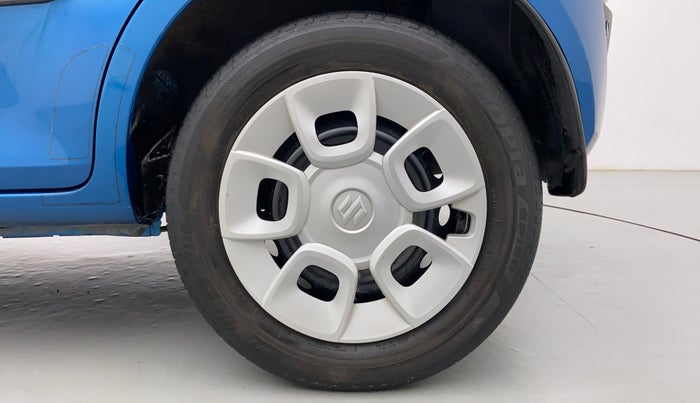 2018 Maruti IGNIS DELTA 1.2 K12, Petrol, Manual, 3,401 km, Left Rear Wheel
