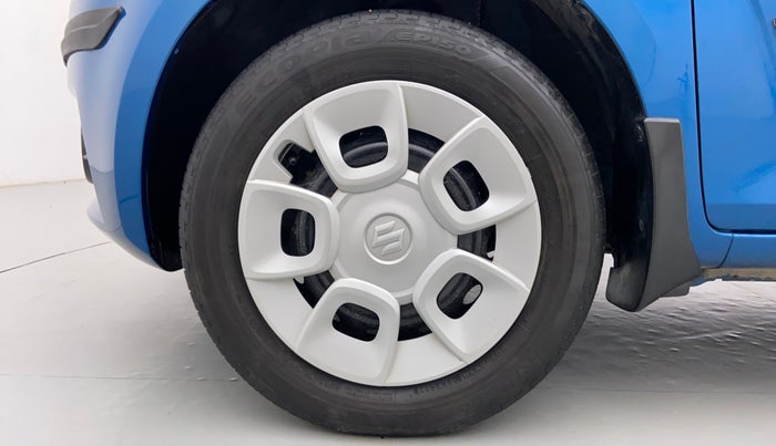 2018 Maruti IGNIS DELTA 1.2 K12, Petrol, Manual, 3,401 km, Left Front Wheel