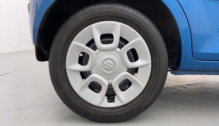 2018 Maruti IGNIS DELTA 1.2 K12, Petrol, Manual, 3,401 km, Right Rear Wheel