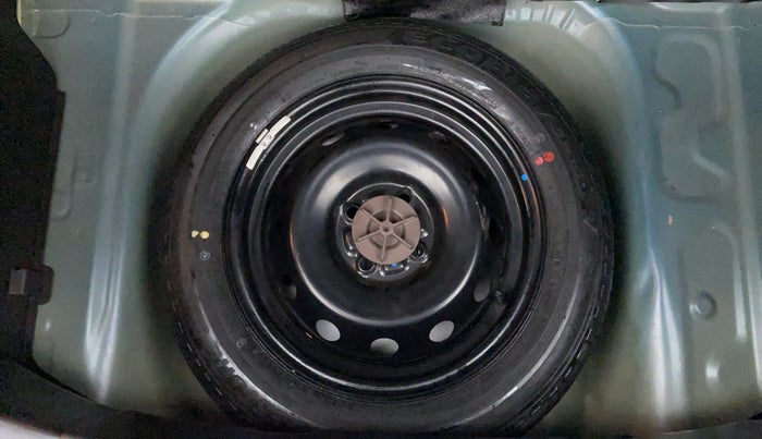2018 Maruti IGNIS DELTA 1.2 K12, Petrol, Manual, 3,401 km, Spare Tyre