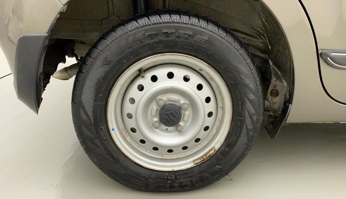 2019 Maruti New Wagon-R LXI CNG (O) 1.0, CNG, Manual, 19,538 km, Right Rear Wheel