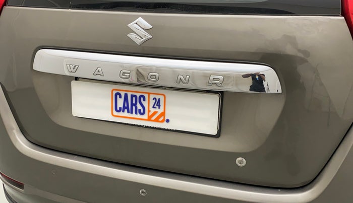 2019 Maruti New Wagon-R LXI CNG (O) 1.0, CNG, Manual, 19,538 km, Dicky (Boot door) - Minor scratches
