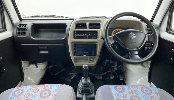 2021 Maruti Eeco 5 STR CNG WITH AC PLUSHTR, CNG, Manual, 27,755 km, Dashboard