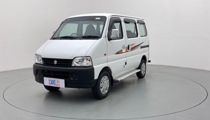 2021 Maruti Eeco 5 STR CNG WITH AC PLUSHTR, CNG, Manual, 27,755 km, Left Front Diagonal