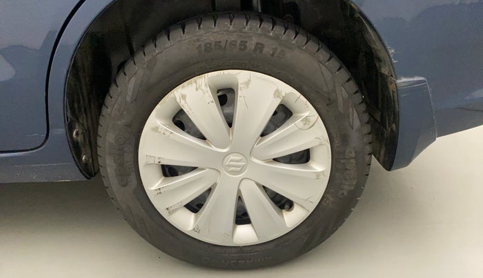 2016 Maruti Ertiga VXI CNG, CNG, Manual, 63,006 km, Left Rear Wheel