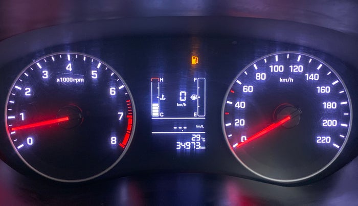 2020 Hyundai Elite i20 1.2 SPORTS PLUS VTVT, Petrol, Manual, 35,013 km, Odometer Image