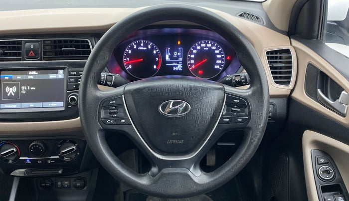 2020 Hyundai Elite i20 1.2 SPORTS PLUS VTVT, Petrol, Manual, 35,013 km, Steering Wheel Close Up