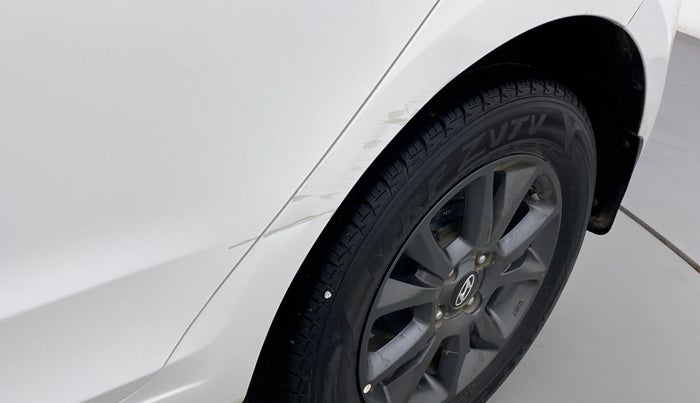 2020 Hyundai Elite i20 1.2 SPORTS PLUS VTVT, Petrol, Manual, 35,013 km, Left quarter panel - Minor scratches
