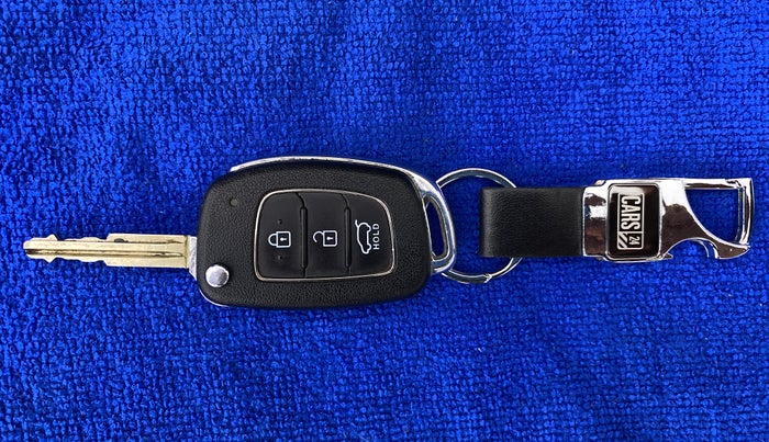 2020 Hyundai Elite i20 1.2 SPORTS PLUS VTVT, Petrol, Manual, 35,013 km, Key Close Up