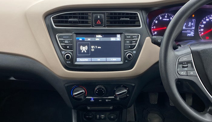 2020 Hyundai Elite i20 1.2 SPORTS PLUS VTVT, Petrol, Manual, 35,013 km, Air Conditioner