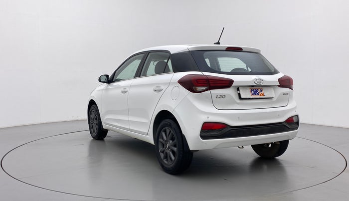 2020 Hyundai Elite i20 1.2 SPORTS PLUS VTVT, Petrol, Manual, 35,013 km, Left Back Diagonal