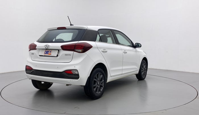 2020 Hyundai Elite i20 1.2 SPORTS PLUS VTVT, Petrol, Manual, 35,013 km, Right Back Diagonal
