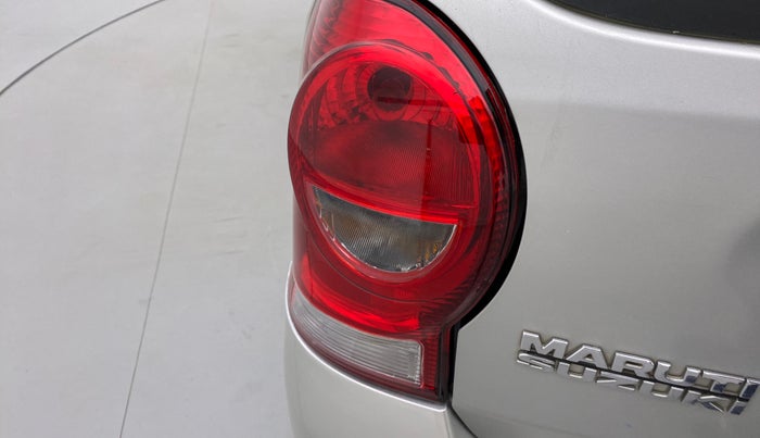 2011 Maruti Alto K10 VXI, Petrol, Manual, 49,917 km, Left tail light - Reverse gear light not functional