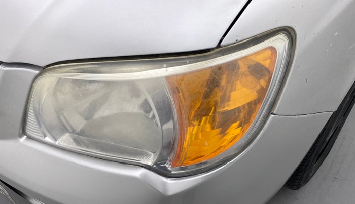 2011 Maruti Alto K10 VXI, Petrol, Manual, 49,917 km, Left headlight - Faded
