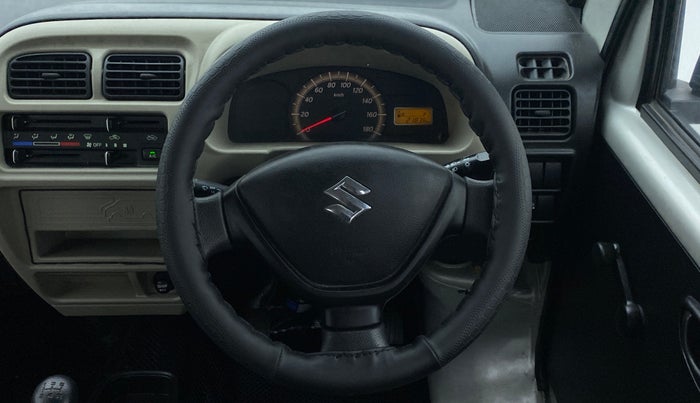 2019 Maruti Eeco 5 STR WITH AC PLUSHTR, Petrol, Manual, Steering Wheel Close Up