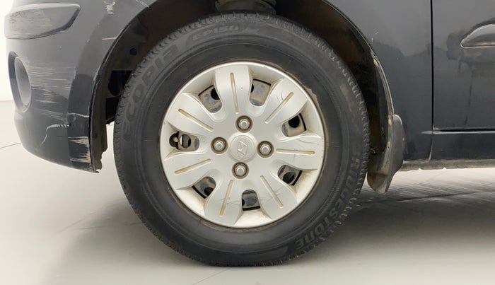 2010 Hyundai i10 MAGNA 1.2, Petrol, Manual, 62,995 km, Left Front Wheel