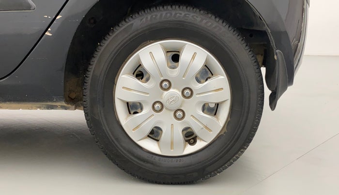 2010 Hyundai i10 MAGNA 1.2, Petrol, Manual, 62,995 km, Left Rear Wheel