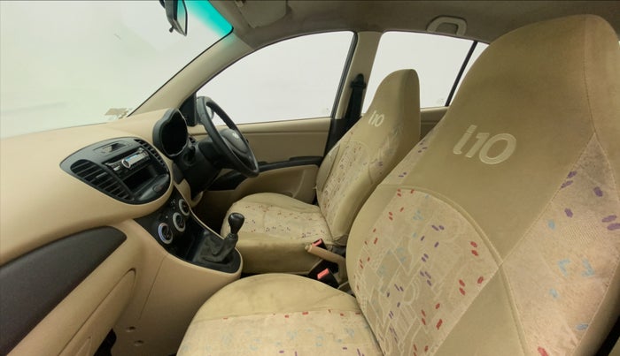 2010 Hyundai i10 MAGNA 1.2, Petrol, Manual, 62,995 km, Right Side Front Door Cabin