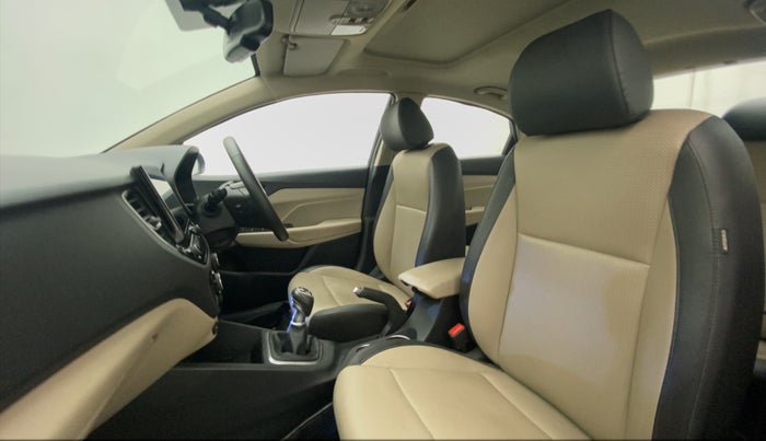 2021 Hyundai Verna SX (O) 1.5 CRDI, Diesel, Manual, 49,462 km, Right Side Front Door Cabin