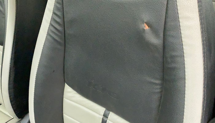 2018 Maruti Alto K10 VXI, Petrol, Manual, 37,302 km, Front left seat (passenger seat) - Cover slightly torn