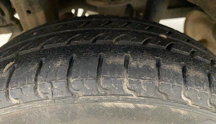 2018 Maruti Alto K10 VXI, Petrol, Manual, 37,302 km, Right Rear Tyre Tread