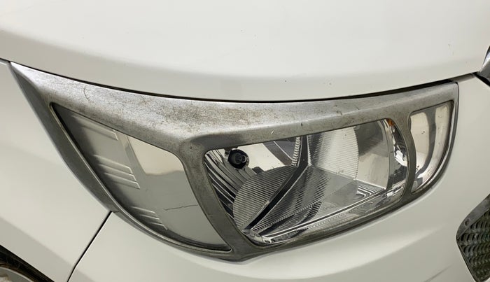 2018 Maruti Alto K10 VXI, Petrol, Manual, 37,302 km, Right headlight - Minor scratches
