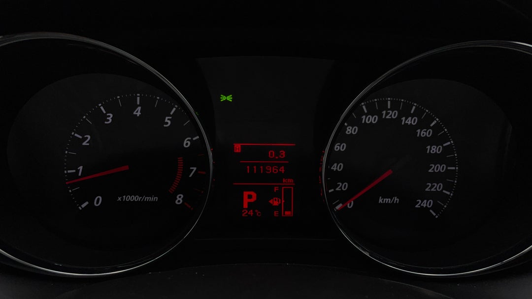 2019 Mitsubishi ASX Es (2wd), Automatic, 111964 km, Odometer View
