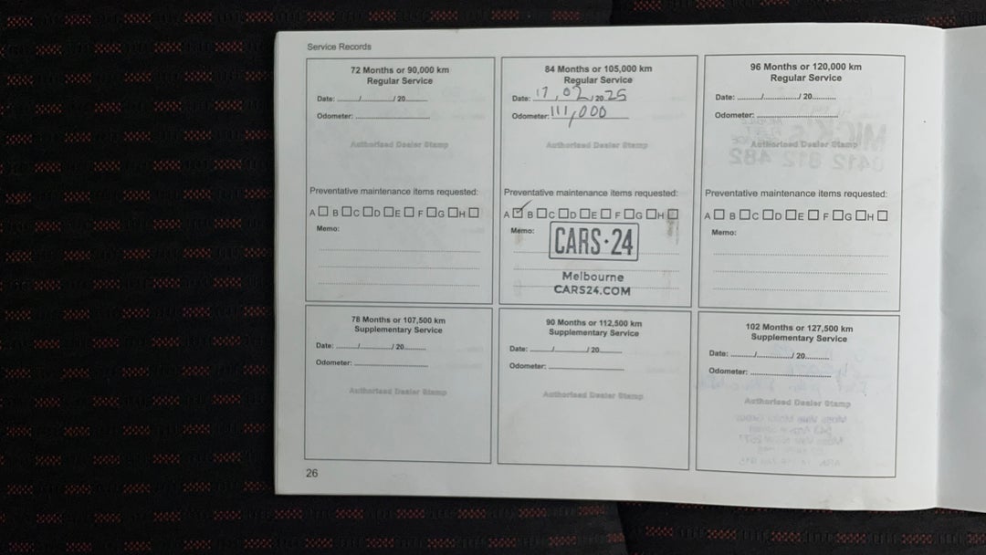 2019 Mitsubishi ASX Es (2wd), Automatic, 111964 km, Service History