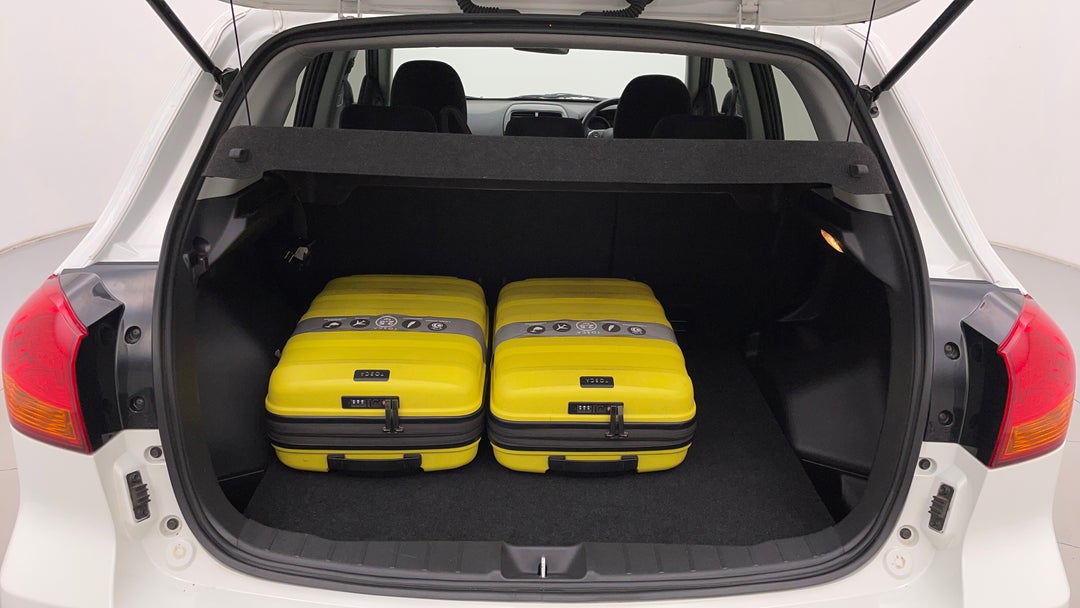 2019 Mitsubishi ASX Es (2wd), Automatic, 111964 km, Boot Inside View with Luggage