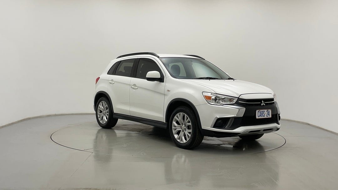 2019 Mitsubishi ASX Es (2wd), Automatic, 111964 km, Right Front Diagonal (45- Degree) View