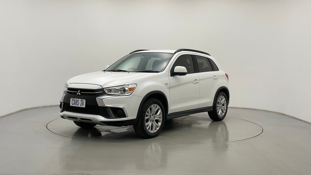 2019 Mitsubishi ASX Es (2wd), Automatic, 111964 km, Left Front Diagonal (45- Degree) View