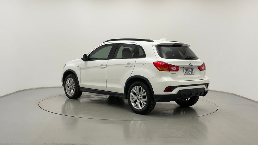 2019 Mitsubishi ASX Es (2wd), Automatic, 111964 km, Left Back Diagonal (45- Degree) View