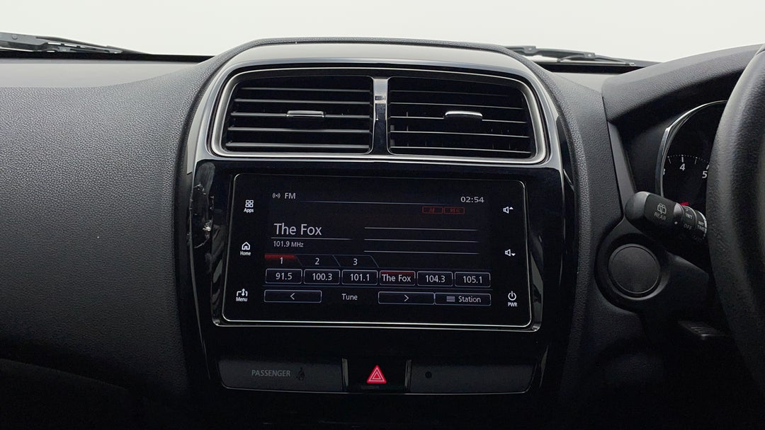 2019 Mitsubishi ASX Es (2wd), Automatic, 111964 km, Infotainment System