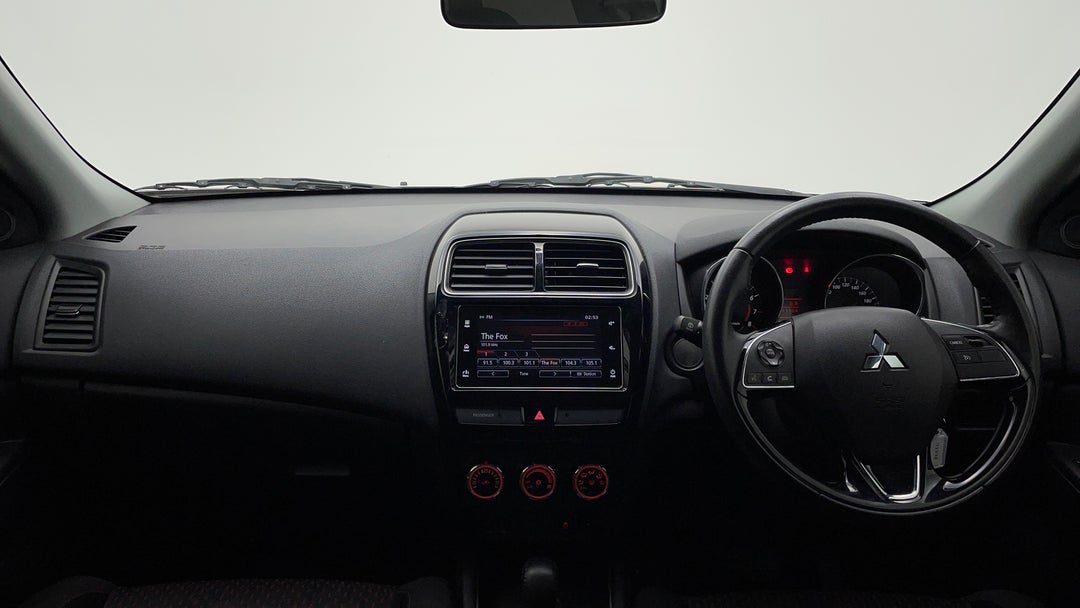 2019 Mitsubishi ASX Es (2wd), Automatic, 111964 km, Dashboard View