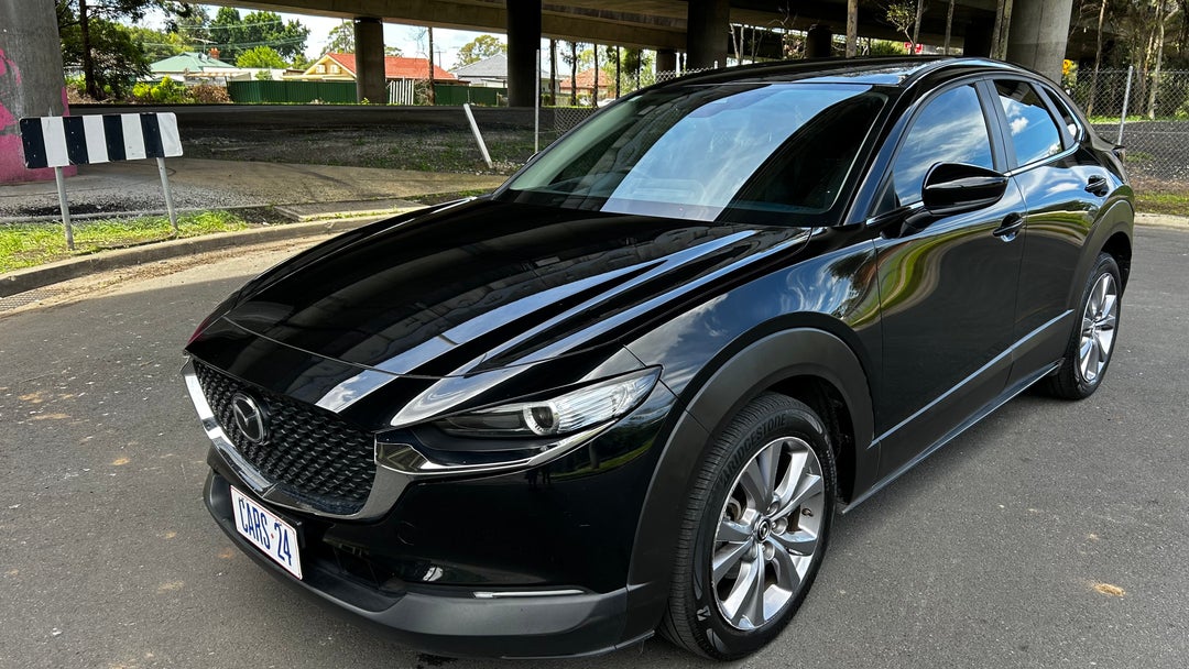 Left Front Diagonal (45- Degree) View