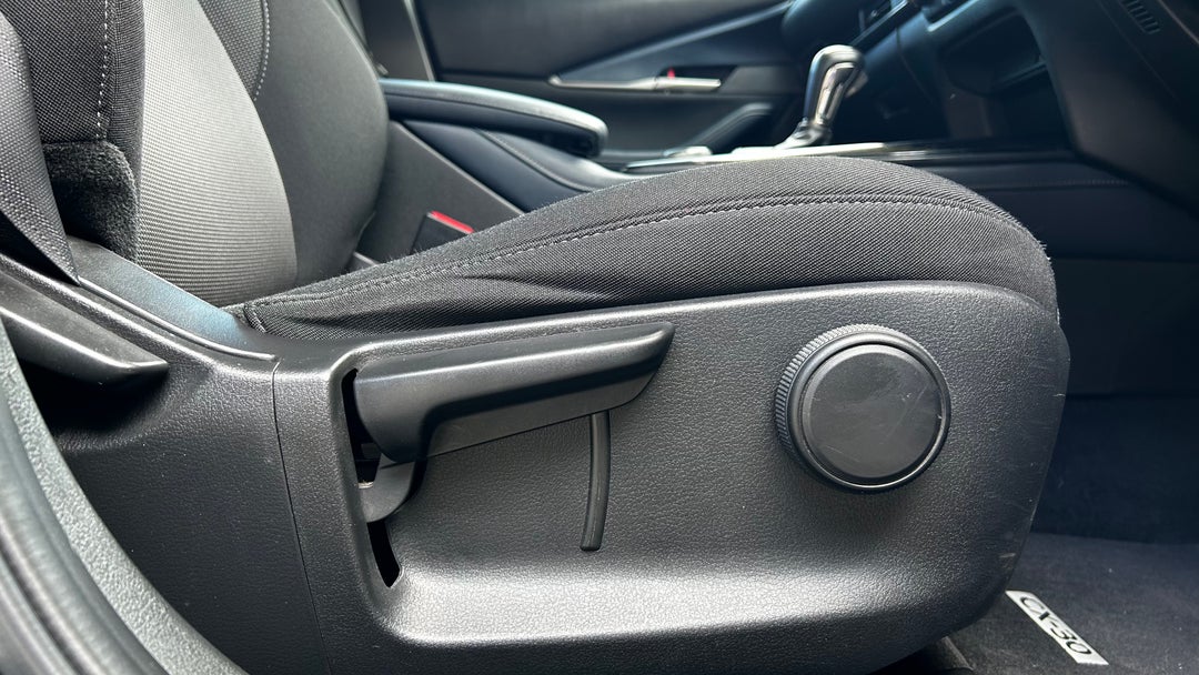 Drivers Side Adjustment Panel