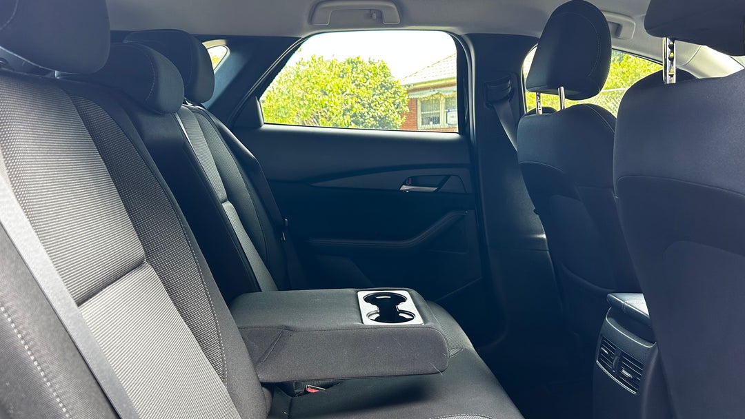 Right Side Rear Door Cabin View