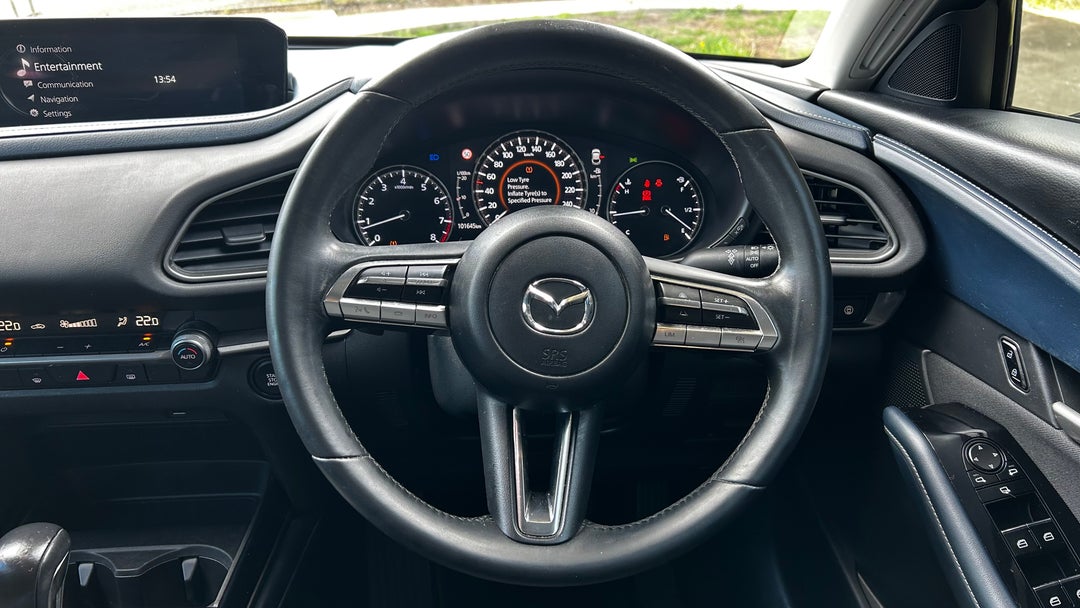 Steering Wheel Close-up