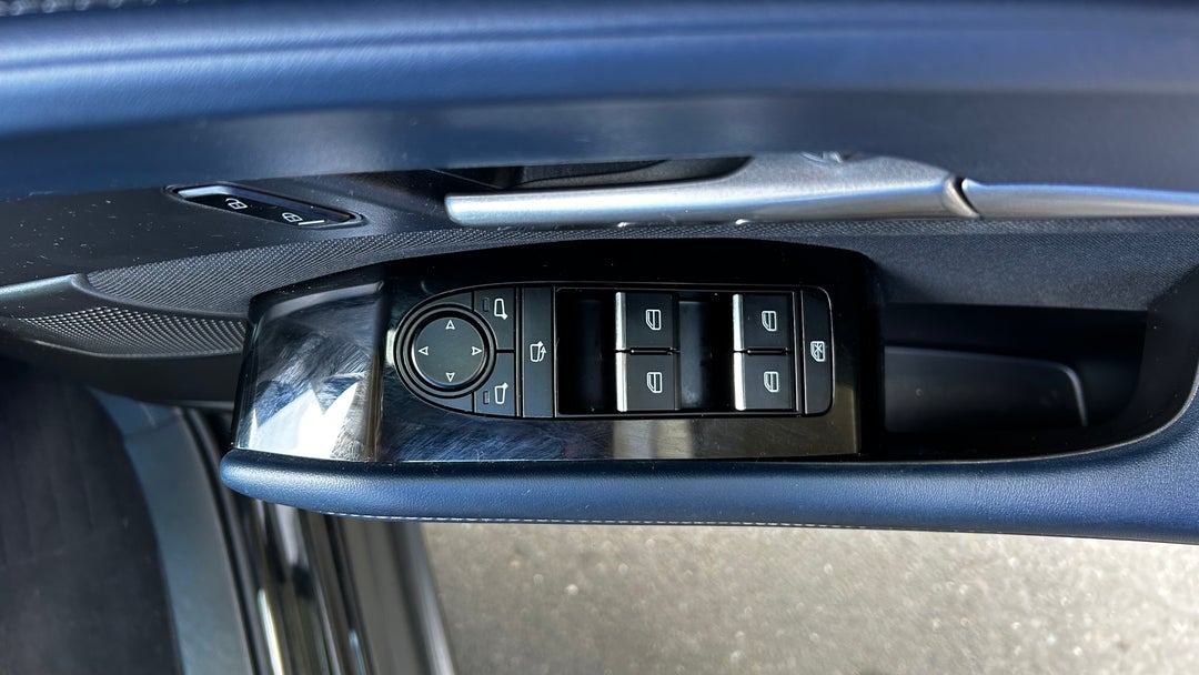 Drivers Side Door Panel Controls