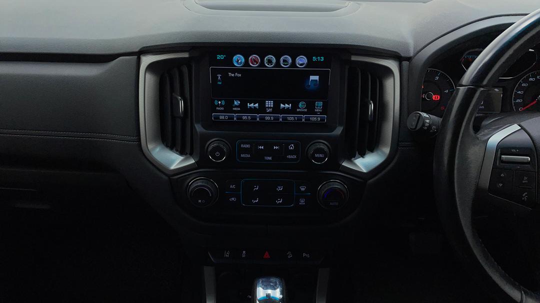2018 Holden Trailblazer Ltz (4x4), Automatic, 131731 km, Center Console