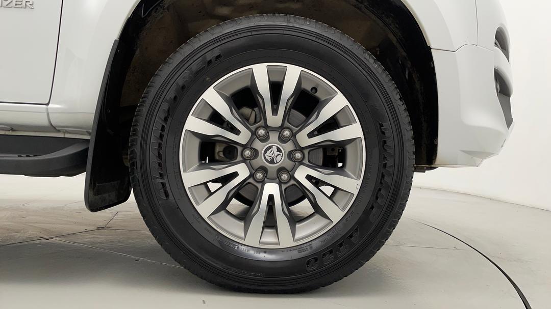 2018 Holden Trailblazer Ltz (4x4), Automatic, 131731 km, Right Front Wheel