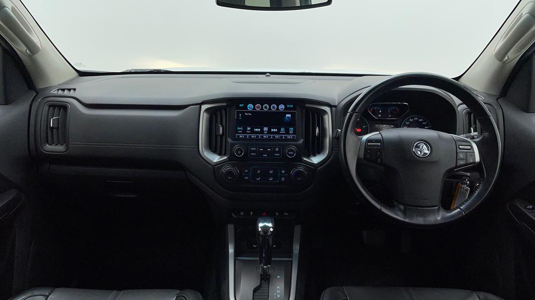 2018 Holden Trailblazer Ltz (4x4), Automatic, 131731 km, Dashboard View