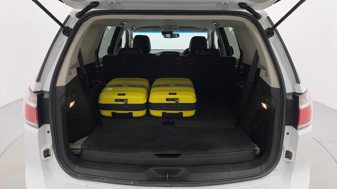 2018 Holden Trailblazer Ltz (4x4), Automatic, 131731 km, Boot Inside View with Luggage