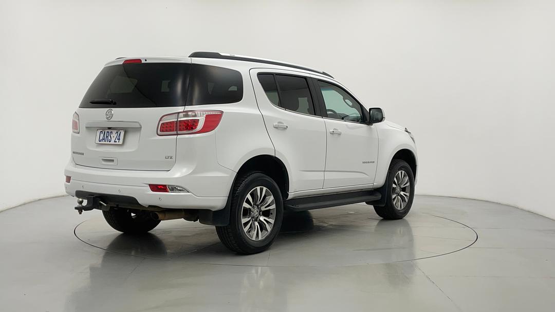 2018 Holden Trailblazer Ltz (4x4), Automatic, 131731 km, Right Back Diagonal (45- Degree) View