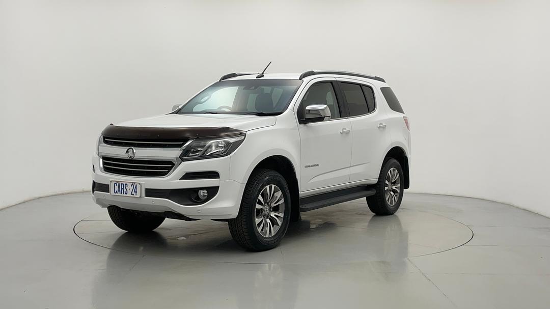 2018 Holden Trailblazer Ltz (4x4), Automatic, 131731 km, Left Front Diagonal (45- Degree) View