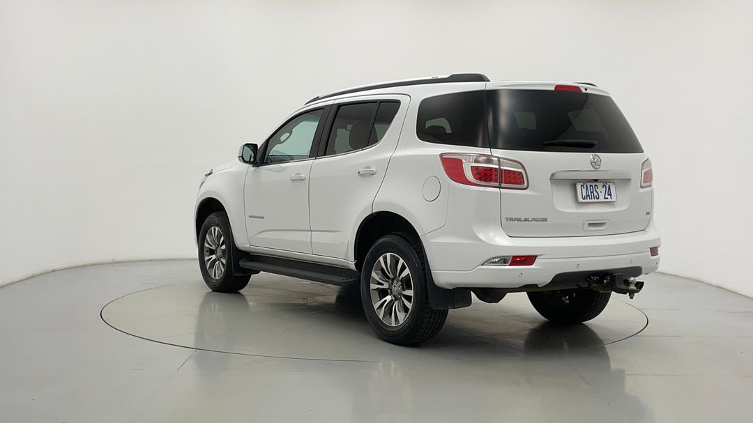 2018 Holden Trailblazer Ltz (4x4), Automatic, 131731 km, Left Back Diagonal (45- Degree) View